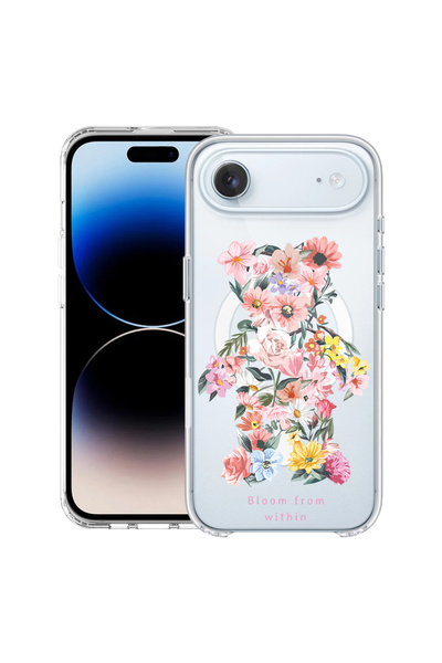 bestcase Carcasă antișoc MagSafe TPU pentru Apple iPhone 17 Air, Teddy Bear B...
