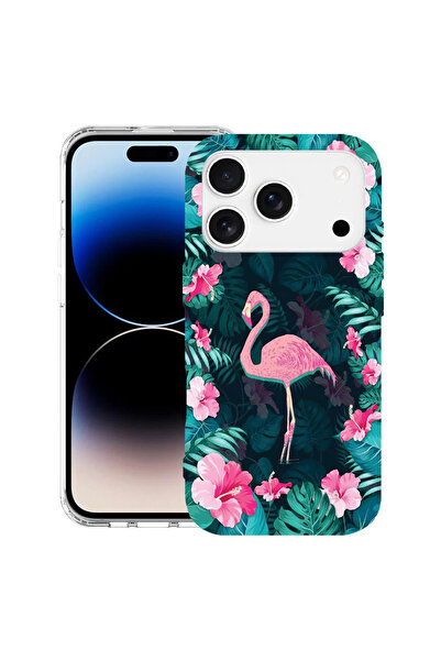 bestcase Carcasă antișoc MagSafe TPU pentru Apple iPhone 17 Pro, Flamingo, 20...