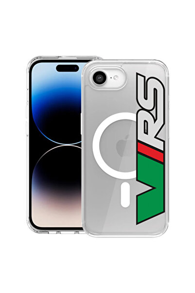 bestcase Carcasă MagSafe Anti-Șoc TPU pentru Apple iPhone 16e, Skoda VRS, 198...