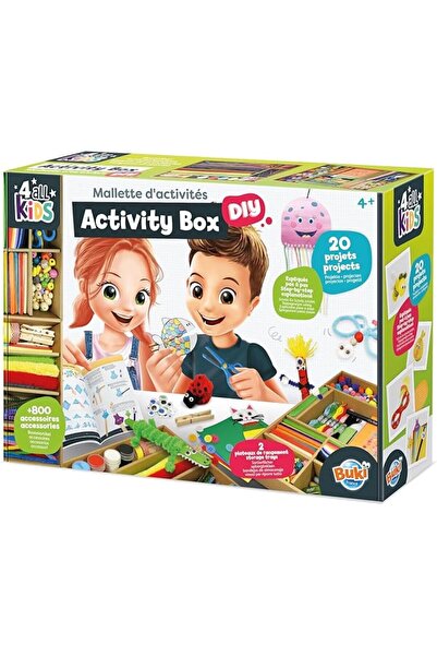 Buki صندوق أنشطة لجميع الأطفال