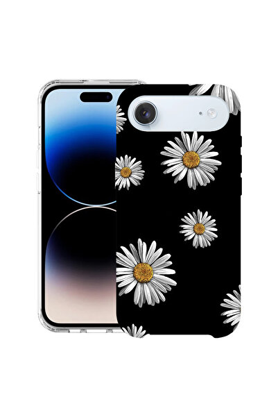 bestcase Θήκη MagSafe Anti Shock TPU για Apple iPhone 17 Air, Μοτίβο Μαργαρίτ...