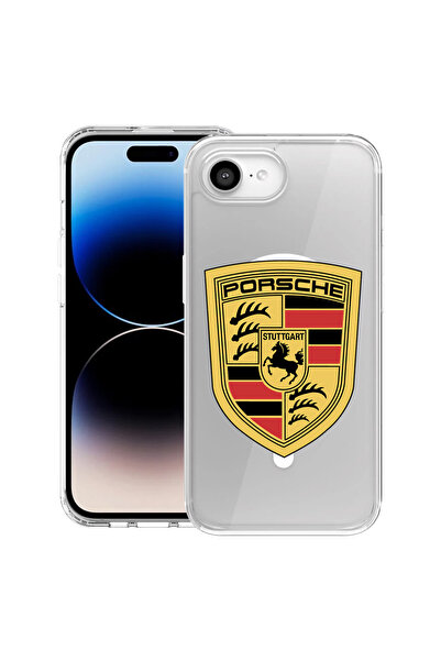 bestcase MagSafe антишоков TPU калъф за Apple iPhone 16e, Porsche, 1988339 AS...