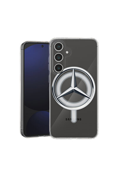 bestcase Carcasă MagSafe Anti-Șoc TPU pentru Samsung Galaxy A36 5G, Mercedes-...