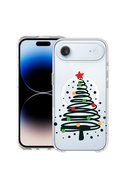 bestcase Carcasă MagSafe Anti-Șoc TPU pentru Apple iPhone 17 Air, Brad de Cră...