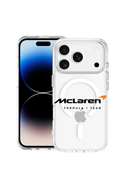 bestcase Carcasă MagSafe Anti-Șoc TPU pentru Apple iPhone 17 Pro, McLaren, 20...