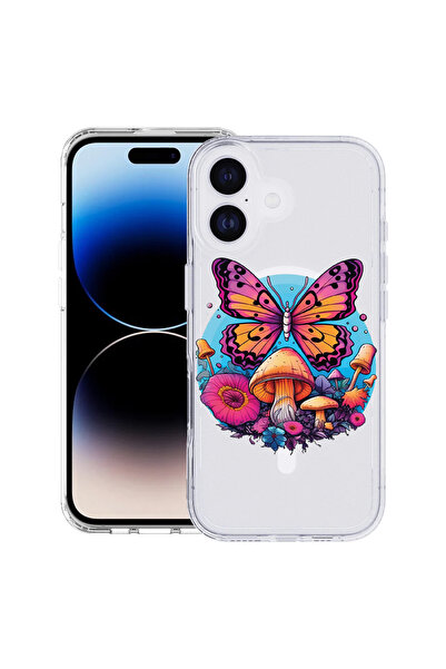 bestcase Carcasă antișoc MagSafe TPU pentru Apple iPhone 17, Dream Colors - F...