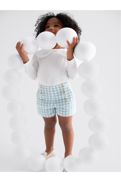 Abel & Lula Abel&Lula Girls' Shorts - Blue