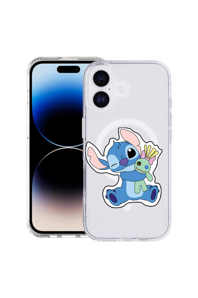 bestcase Carcasă antișoc MagSafe TPU pentru Apple iPhone 17, Lilo, 2087013 AS...