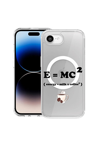 bestcase Carcasă antișoc MagSafe TPU pentru Apple iPhone 16e, Energie = Cafea...