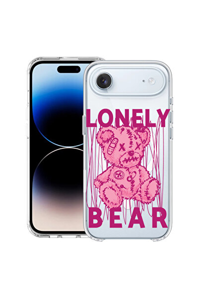 bestcase Θήκη MagSafe Anti Shock TPU για Apple iPhone 17 Air, Teddy Bear Lone...