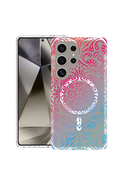 bestcase MagSafe Anti Shock TPU Case For Samsung Galaxy S25 Ultra, Mandala Co...