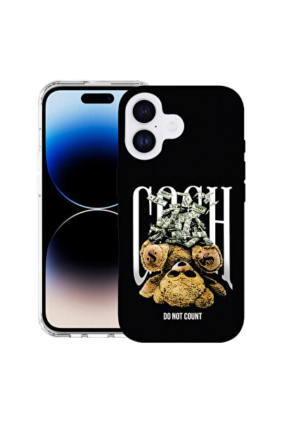 bestcase Carcasă antișoc MagSafe TPU pentru Apple iPhone 17, Ursuleț de pluș ...