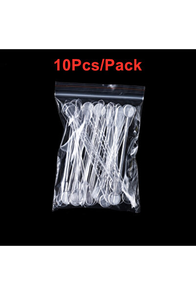 Choice4 10 قطع من 10 إلى 100 قطعة من عصا التحريك البلاستيكية، عصا غراء إيبوكس...