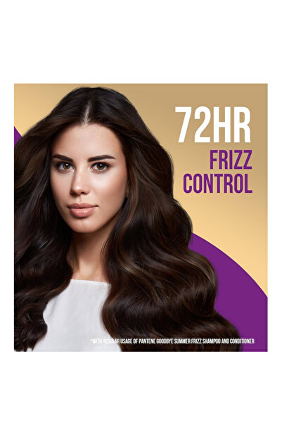 Pantene Pro-V Goodbye Summer Friz, Leave-in Oil Replacement with 72H Frizz Control, 275 ml