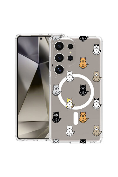 bestcase Θήκη MagSafe Anti Shock TPU για Samsung Galaxy S25 Ultra, με μοτίβο ...