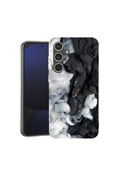 bestcase Carcasă antișoc MagSafe TPU pentru Samsung Galaxy A55, culori lichid...