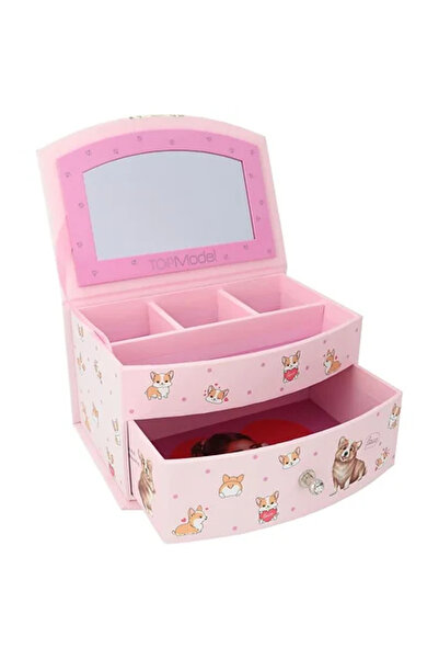 Top Model Small Corgi jewelry box