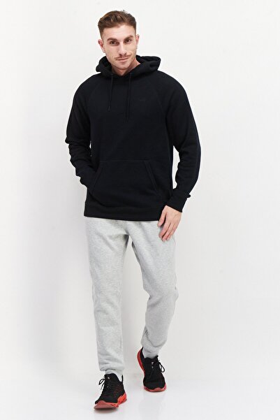 Vans Men Sportswear Fit Long Sleeve Brand Logo Outdoor Sweatshirt, Black