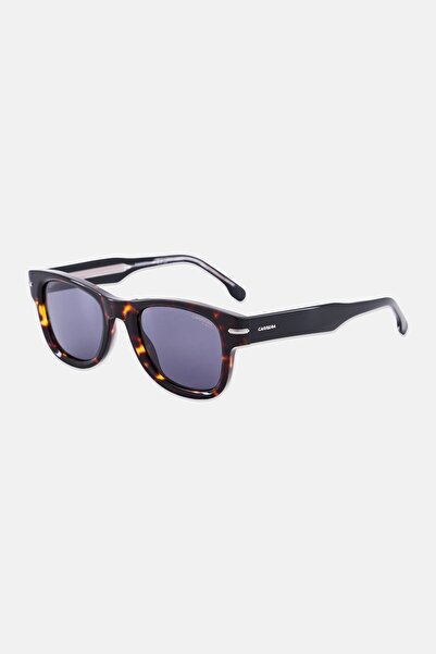 Carrera Men 20676608650IR Square Sunglasses, Black