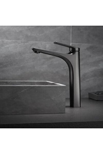 KORMAN TECHNIK Baterie baie, alamă sanitară, neagră, 9927H