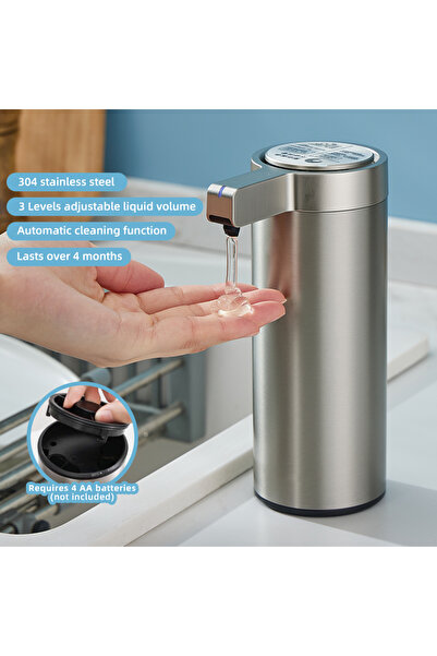 Choice موزعات الصابون السائل الأوتوماتيكية المصنوعة من الفولاذ المقاوم للصدأ ...