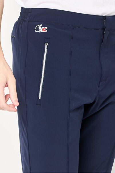 Lacoste Sport Men Sportswear Fit Brand Logo Training Sweatpants, Navy