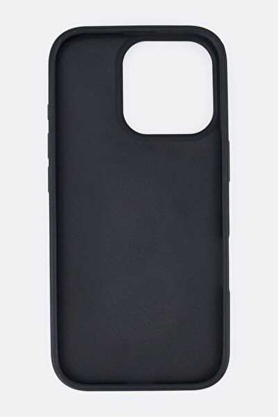 Guess iPhone 16 Pro Brand Logo Protective Case, Black