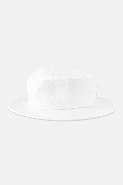 Champion Men Brand Logo Bucket Hat, White