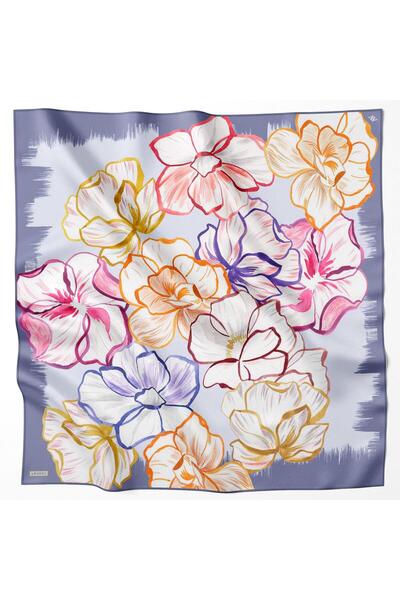 Armine Eșarfă de mătase - 9110D-09 - Sura