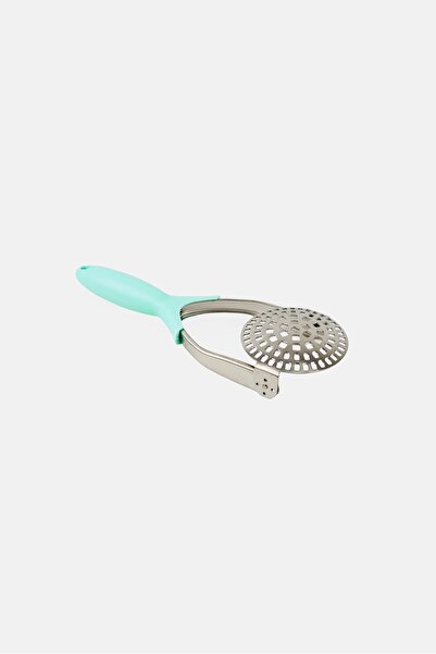 Phantom Chef Foldable Potato Masher, Turquoise
