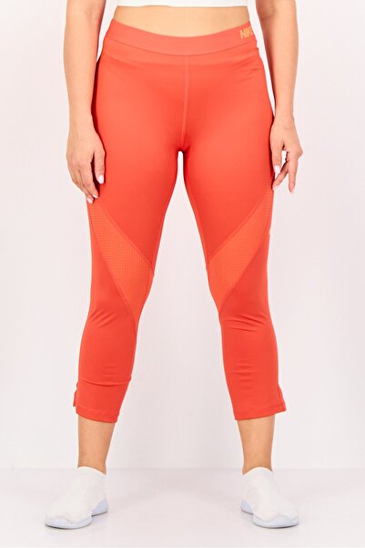 Nike Women Sportswear Fit NP 3/4 Training Tights, Red