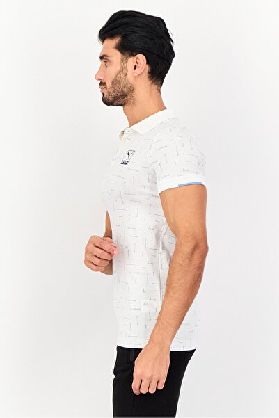 Puma x One8 Men Slim Fit Short Sleeve Outdoor Polo Shirt, Multicolor