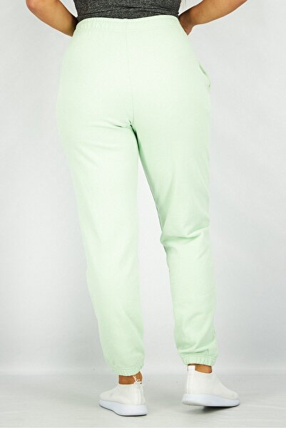 Ocean Pacific Women Sportwear Fit Graphic Print Track Pant, Green