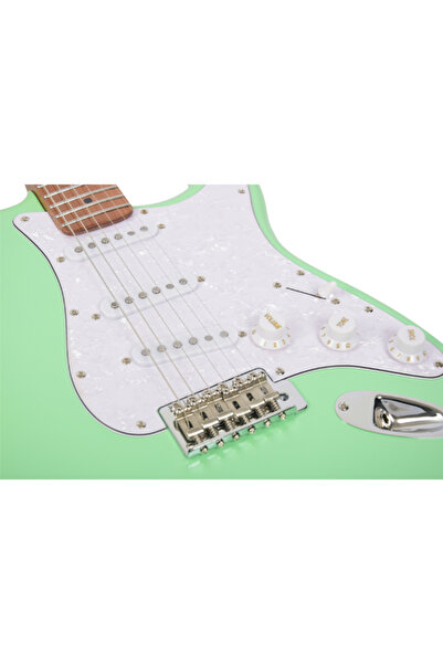Kaysen KST-611 GN Profesyonel Strat Elektro Gitar