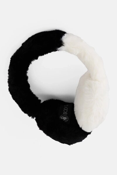 Body Glove Two-Tone Faux Fur Earmuffs, Multicolor
