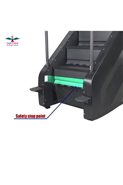 lijiujia Stair Climber Exercise Machine, Powerful, Large Size, High Quality, LJJ C06H