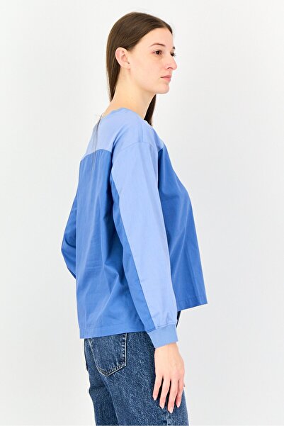 Levi's Levis x Deepika Padukone Women Crew Neck Long Sleeve T-Shirt, Multicolor