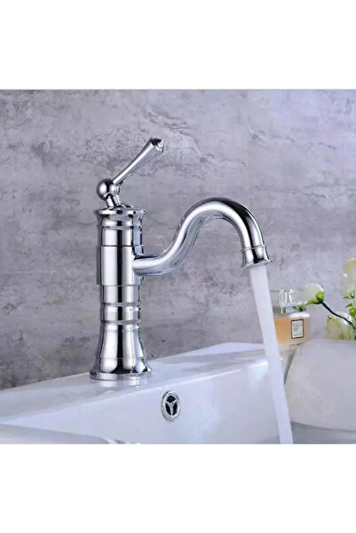 KORMAN TECHNIK Baterie lavoar, alamă sanitară, crom, WZY/319/C