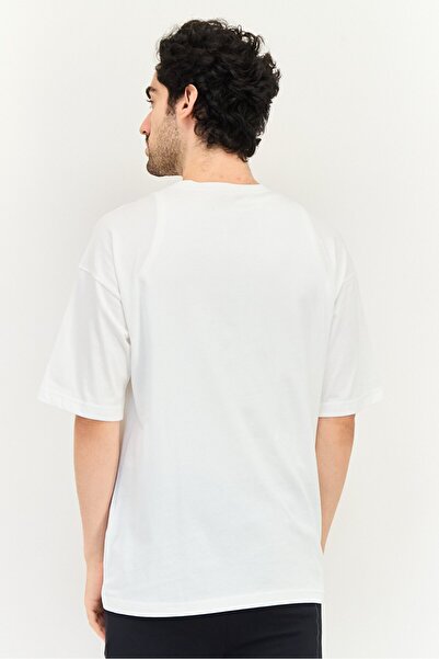 Champion Men Sportswear Fit Short Sleeve Outdoor T-Shirt, White