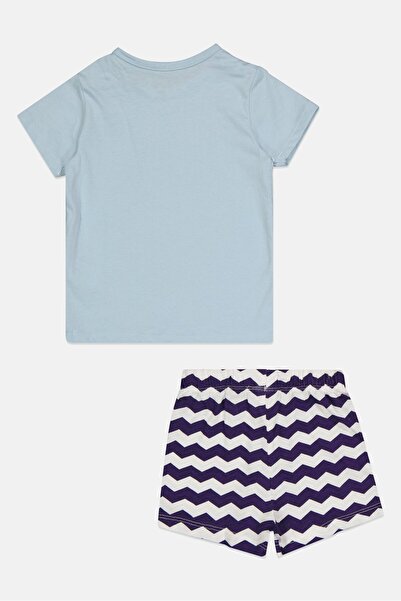 English Laundry Toddlers Boy Crew Neck Short Sleeve Graphic Print T-Shirt And Shorts Set, Multicolor