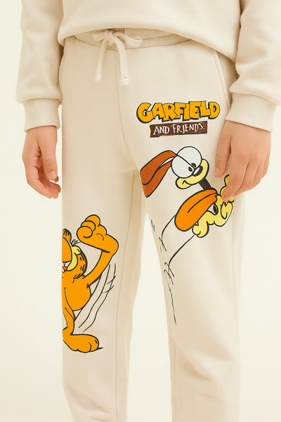 MYADA Premium Organic Character Printed Top and Bottom Set