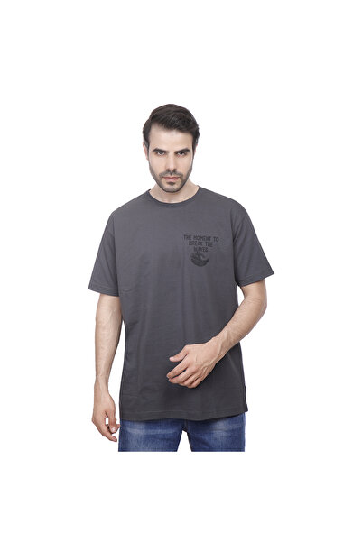 COUP Men Printed Loose Fit T-Shirt