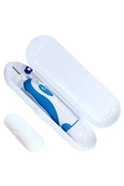 Aptel Etui de voiaj pentru periuta de dinti electrica universala, Alb