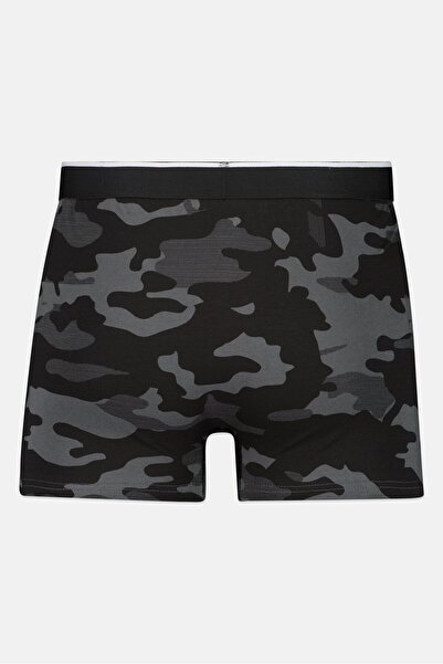 Tapout Men 3 Pack Camouflage Boxer Brief, Multicolor