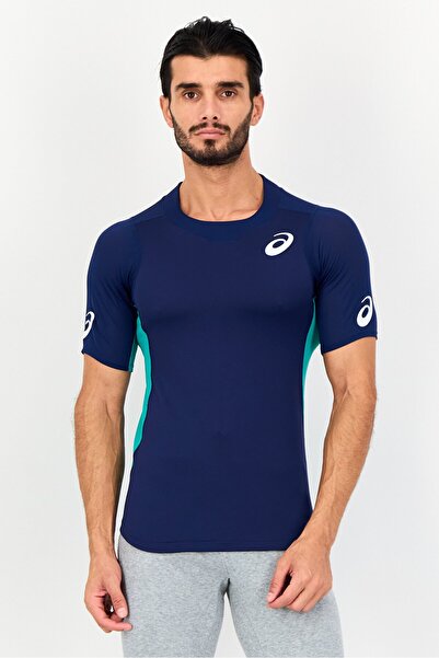 Asics Men Sportswear Fit Short Sleeve Training T-Shirt, Multicolor