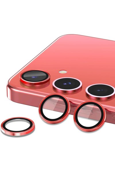 Lopard Samsung Galaxy S25 Fe Camera Lens Protector, 9H Tempered Glossy Camera...
