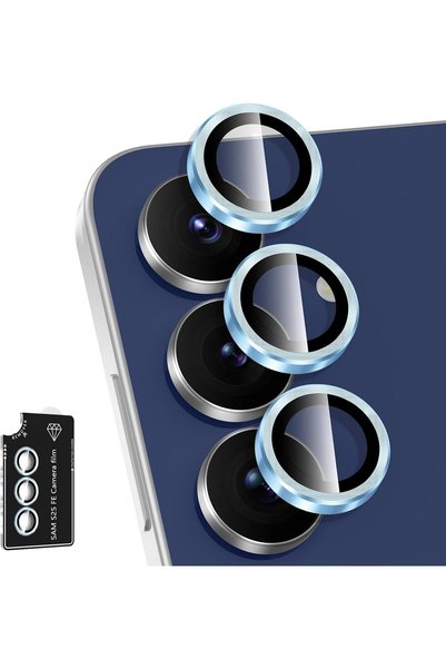 Lopard Samsung Galaxy S25 Fe Camera Lens Protector, 9H Tempered Glossy Camera...