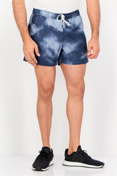 Champion Men Sportswear Fit Embroidered Logo Outdoor Shorts, Multicolor