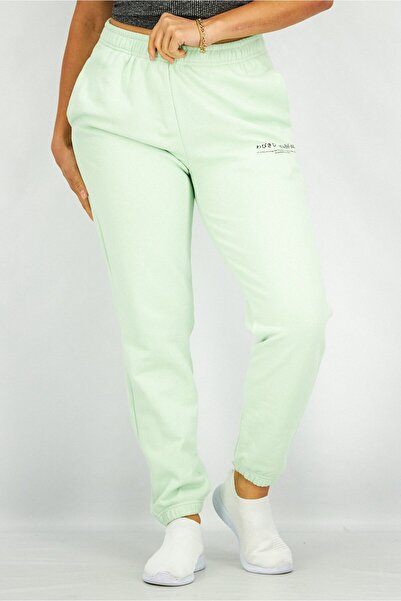 Ocean Pacific Women Sportwear Fit Graphic Print Track Pant, Green