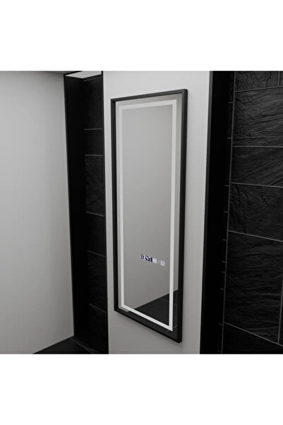 Marcello Oglindă LED, 60x150cm, senzor Bianca, dezaburire, ceas și termometru